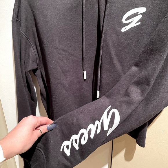 Guess Crop Hoodie - Picture 2 of 4